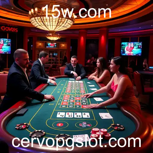 A Revolução do Cassino ao Vivo com Cervopg