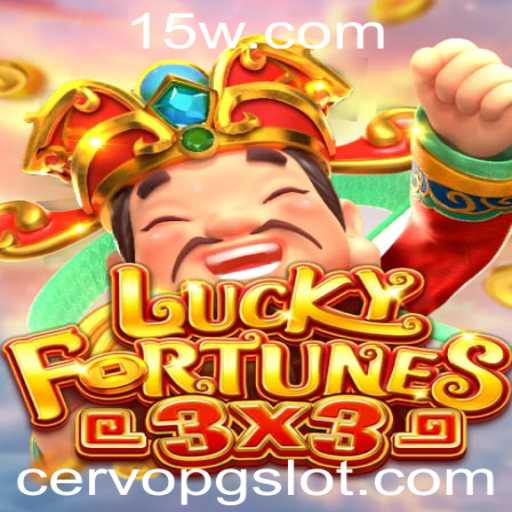 Descubra LUCKYFORTUNES3x3: O Jogo de Azar em Alta